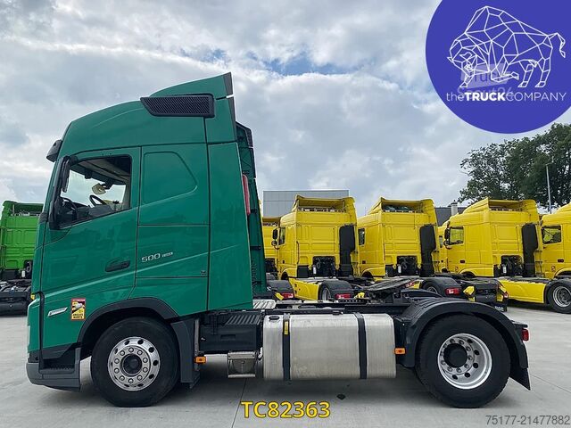 MTS standard Volvo FH 500