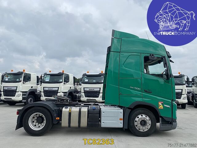 MTS standard Volvo FH 500