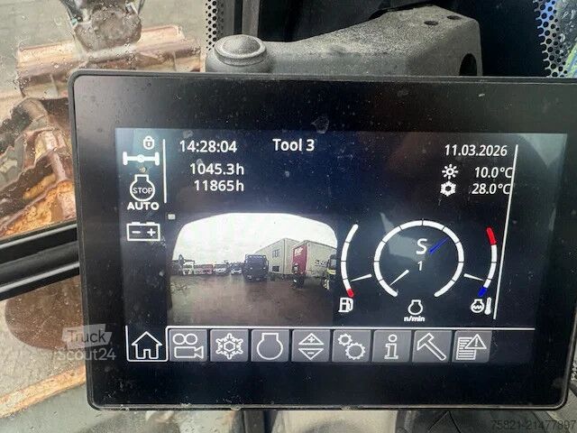 Pelle sur roues Liebherr A918 Compact