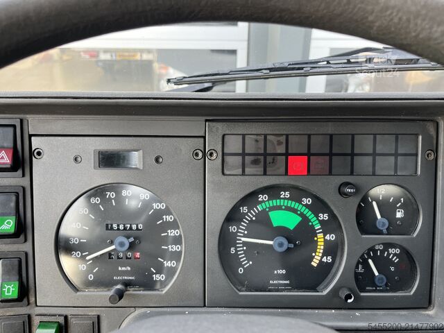 Bestelwagen autodrager Iveco Daily 35.12S-395 Paravan Open laadbak Pick-up H...