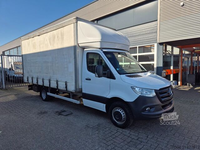 Ponjava Mercedes-Benz Sprinter 519 CDI 3.0 V6/ Plane Pritsche/ Ladefl...