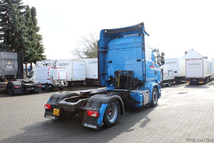 Véhicule tracteur volume Scania R 410 Highline Retarder  Opticruise  Standklima