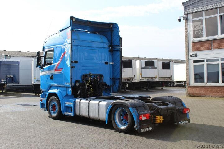 Véhicule tracteur volume Scania R 410 Highline Retarder  Opticruise  Standklima