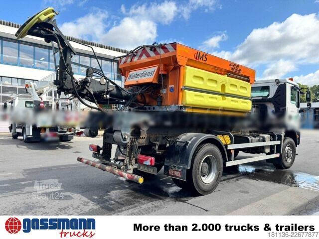 Camion scarrabile MAN TGM 18.340 4x4 BB, Winterdienstausstattung