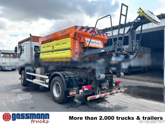 Camion scarrabile MAN TGM 18.340 4x4 BB, Winterdienstausstattung