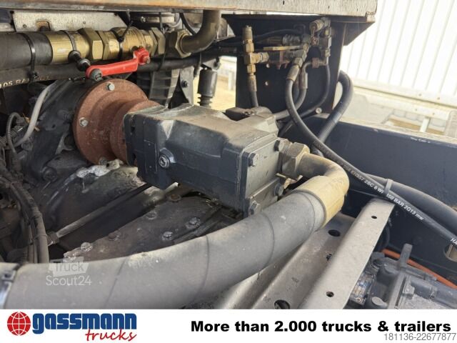 Kanca kasalı yük kamyonu (roll-off) MAN TGM 18.340 4x4 BB, Winterdienstausstattung,