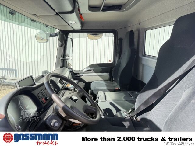 Kanca kasalı yük kamyonu (roll-off) MAN TGM 18.340 4x4 BB, Winterdienstausstattung,