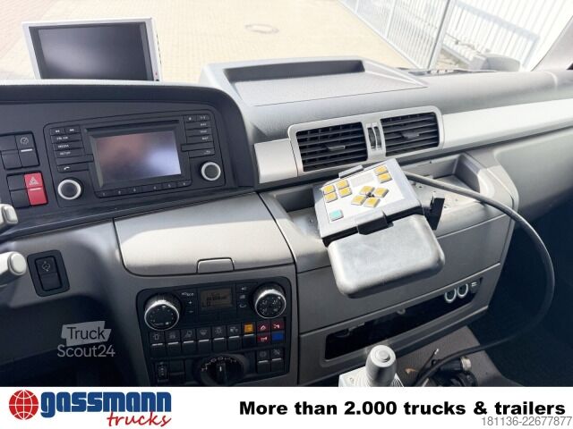 Kanca kasalı yük kamyonu (roll-off) MAN TGM 18.340 4x4 BB, Winterdienstausstattung,
