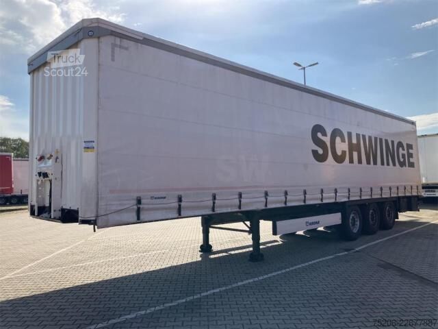 Semirimorchio Krone B50 Standard
