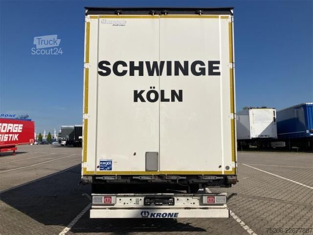 Semirimorchio Krone B50 Standard