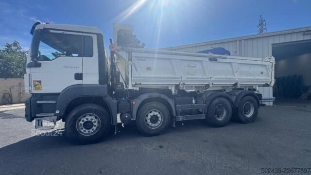 Kippers vrachtauto MAN TGS 35.440