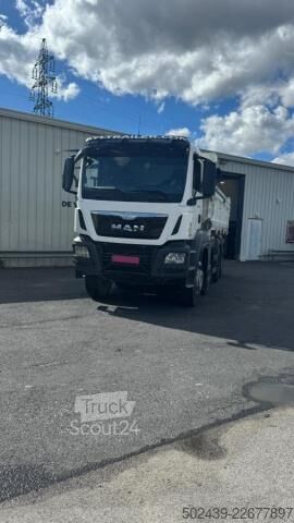 Kippers vrachtauto MAN TGS 35.440