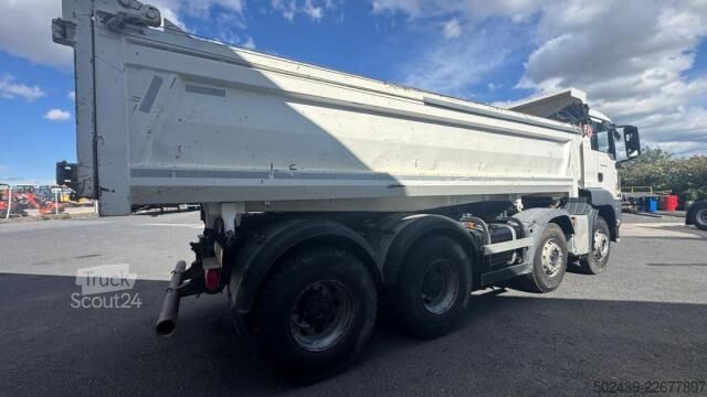 Kippers vrachtauto MAN TGS 35.440