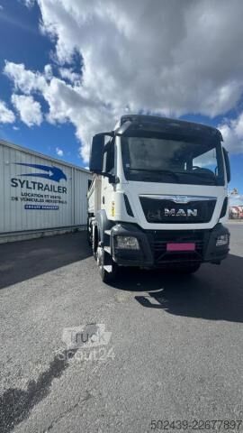 Kippers vrachtauto MAN TGS 35.440