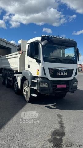 Kippers vrachtauto MAN TGS 35.440