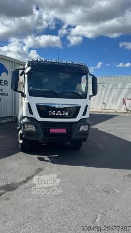 Kippers vrachtauto MAN TGS 35.440