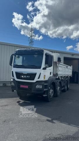 Kippers vrachtauto MAN TGS 35.440