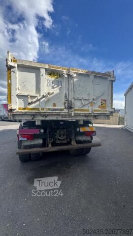 Kippers vrachtauto MAN TGS 35.440