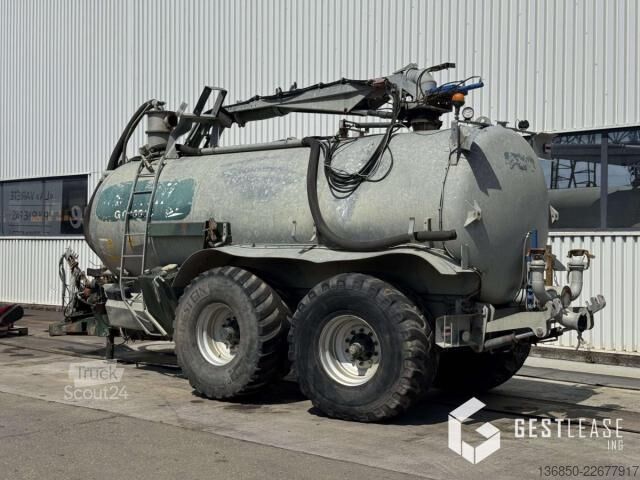 Trosilnik gnoja Jeantil GT15500