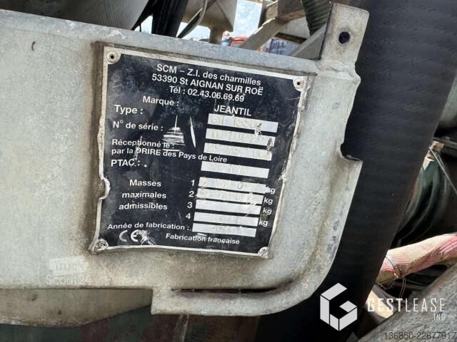 Trosilnik gnoja Jeantil GT15500