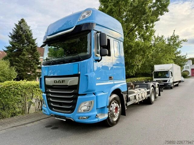 Sistema BDF DAF XF 480 Super Space 6x2/BDF/Retarder/Eu6d/349tkm