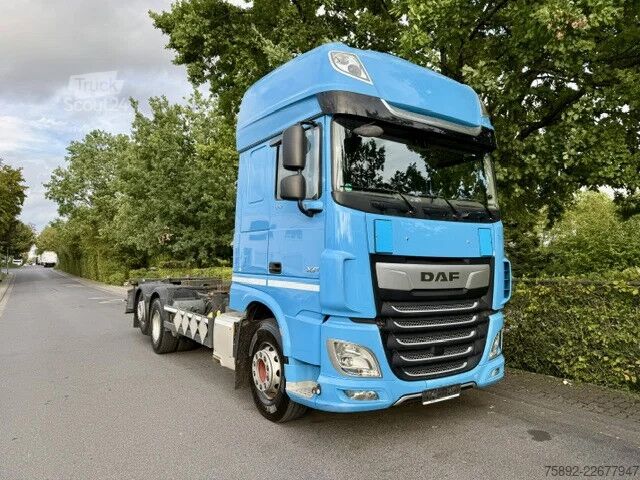 Sistema BDF DAF XF 480 Super Space 6x2/BDF/Retarder/Eu6d/349tkm