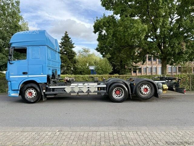 Sistema BDF DAF XF 480 Super Space 6x2/BDF/Retarder/Eu6d/349tkm