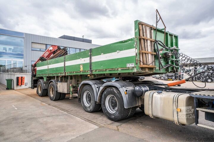 Кран ROYEN CRANE/KRAAN HMF 2820 K6