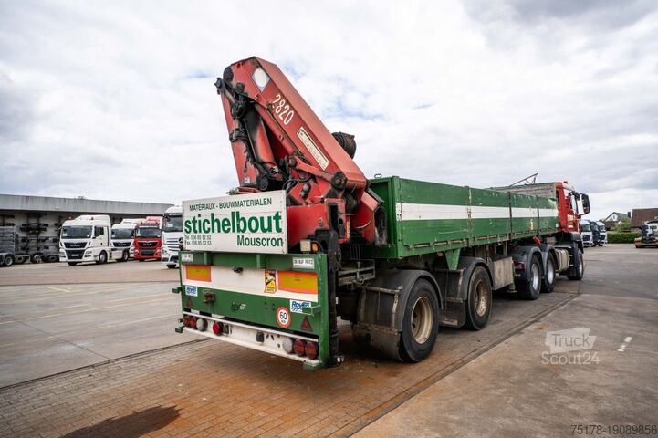 Macara ROYEN CRANE/KRAAN HMF 2820 K6