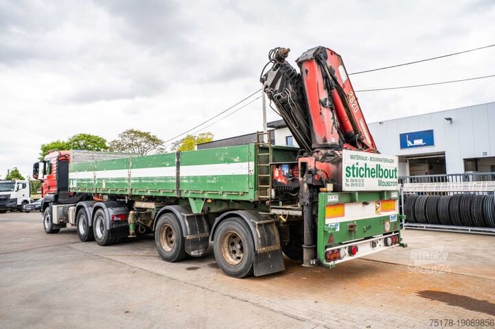 Кран ROYEN CRANE/KRAAN HMF 2820 K6