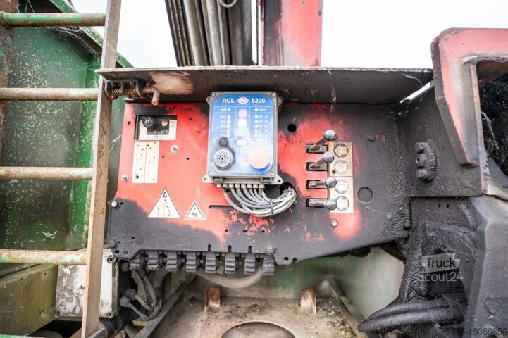 Кран ROYEN CRANE/KRAAN HMF 2820 K6