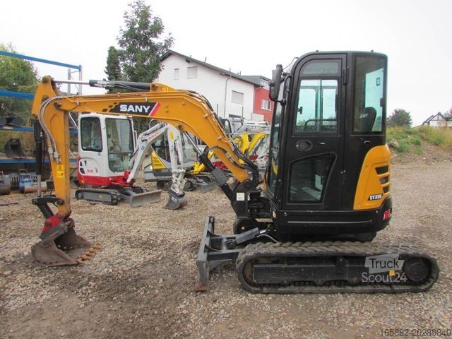Minigraafmachine SANY SY 35 U Minibagger 28.000 EUR / AC