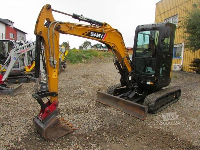Minigraafmachine SANY SY 35 U Minibagger 28.000 EUR / AC
