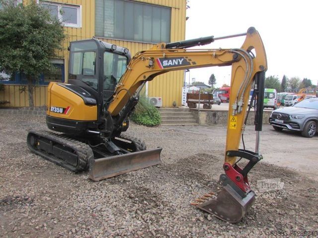 Minigraafmachine SANY SY 35 U Minibagger 28.000 EUR / AC