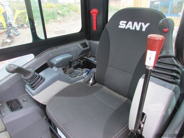 Minigraafmachine SANY SY 35 U Minibagger 28.000 EUR / AC