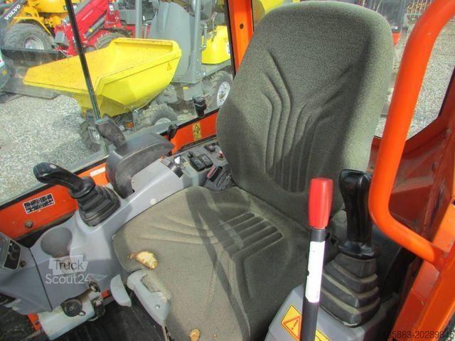 Mini-pelle KUBOTA U 27-4 Minibagger 21.000 EUR