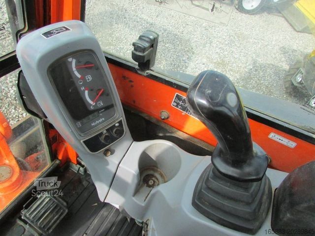 Mini-pelle KUBOTA U 27-4 Minibagger 21.000 EUR