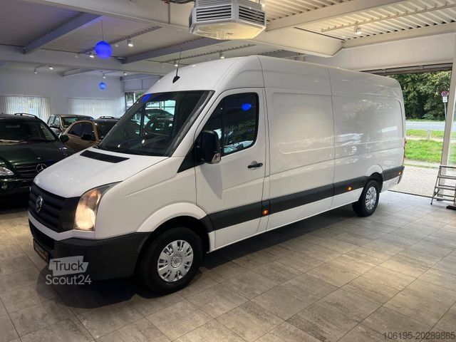 Dubă cu acoperiș înalt VOLKSWAGEN Crafter TDI Maxi Hoch+Lang*AHK=3.500KG*Klima*