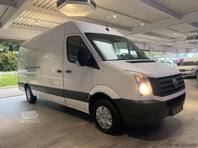 Dubă cu acoperiș înalt VOLKSWAGEN Crafter TDI Maxi Hoch+Lang*AHK=3.500KG*Klima*
