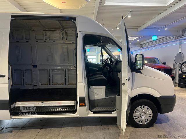 Dubă cu acoperiș înalt VOLKSWAGEN Crafter TDI Maxi Hoch+Lang*AHK=3.500KG*Klima*