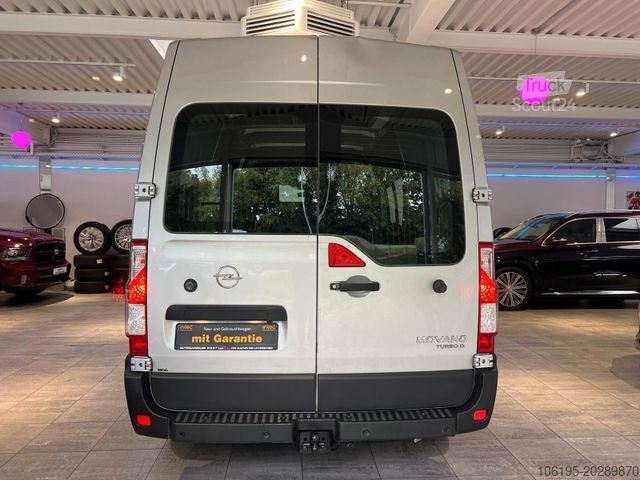 Dubă cu acoperiș înalt OPEL Movano L2-H2*Hoch+Lang*Garantie*1.Hand