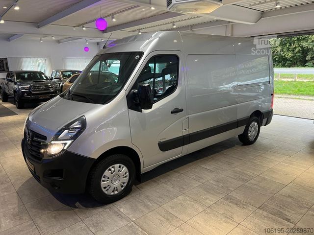 Dubă cu acoperiș înalt OPEL Movano L2-H2*Hoch+Lang*Garantie*1.Hand