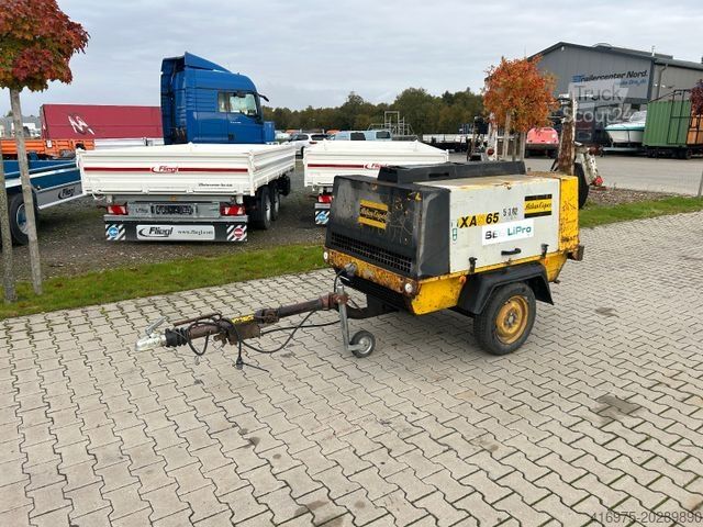 Інші ATLAS_COPCO Kompressor Baustellenkompressor XAS 55-65