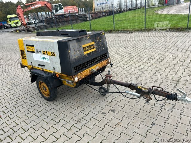 Інші ATLAS_COPCO Kompressor Baustellenkompressor XAS 55-65