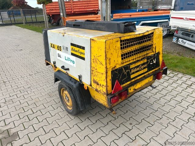 Інші ATLAS_COPCO Kompressor Baustellenkompressor XAS 55-65