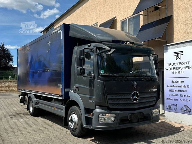 LKW mit Getränkeaufbau MERCEDES-BENZ Atego 1523/Klima/LBW/GT-Zertifiziert/2xAHK