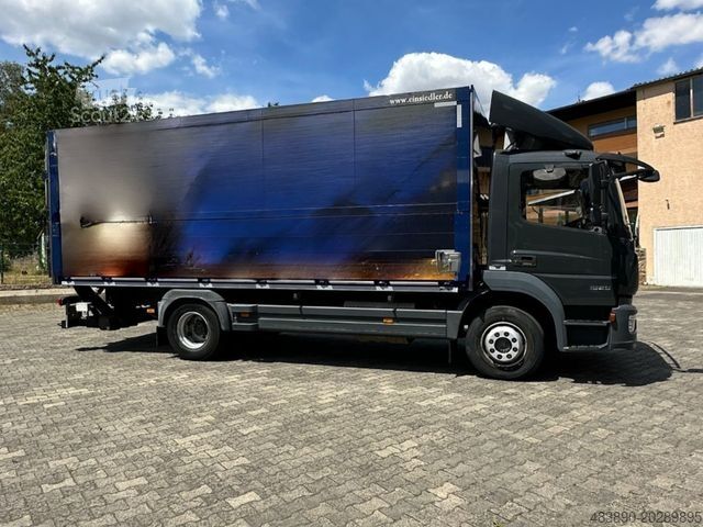 Içecek kamyonu MERCEDES-BENZ Atego 1523/Klima/LBW/GT-Zertifiziert/2xAHK