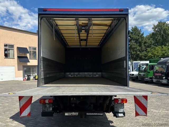 Içecek kamyonu MERCEDES-BENZ Atego 1523/Klima/LBW/GT-Zertifiziert/2xAHK