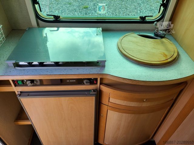 Campingvogn ADRIA Unica B 360 UH Heckküche - Nr. 51  (6)
