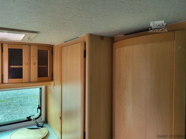 Campingvogn ADRIA Unica B 360 UH Heckküche - Nr. 51  (6)